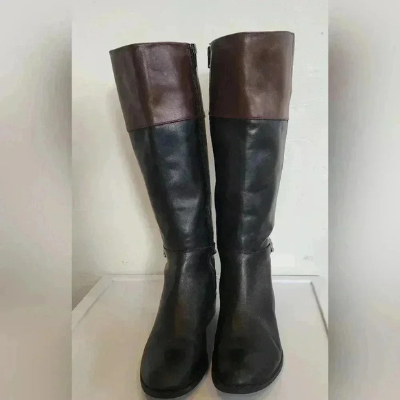 Ralph Lauren Marba knee high equestrian riding boots - Picture 3 of 8